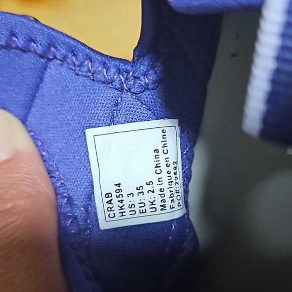 Kamik size 3 purple new girl's sandals - Picture 5 of 5